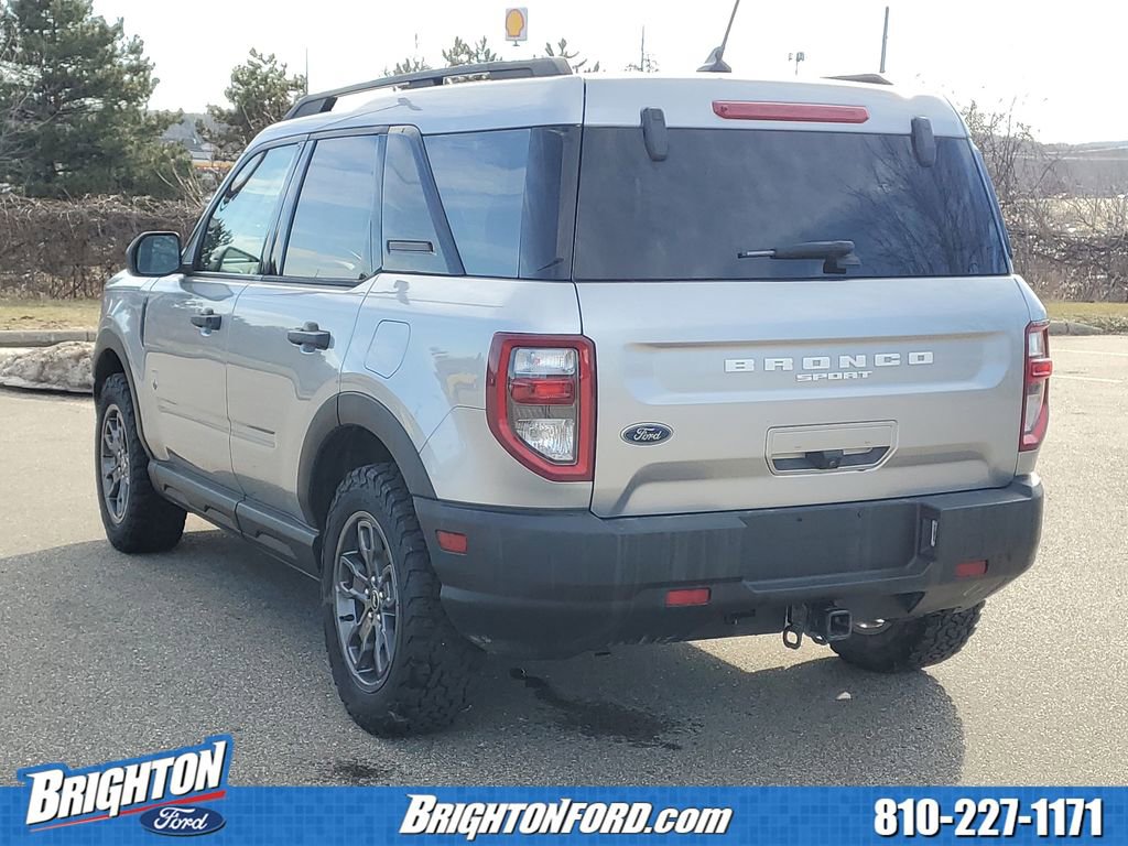 Used 2021 Ford Bronco Sport Big Bend image 3