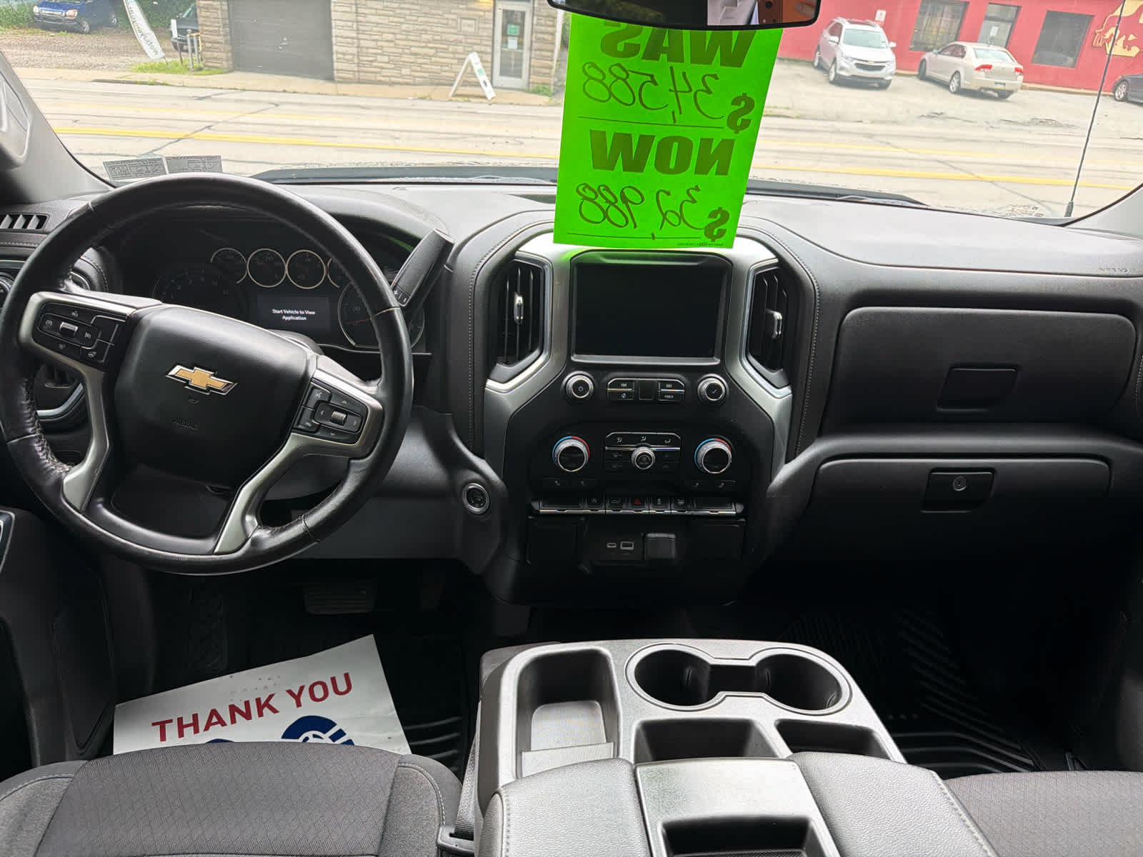 Certified 2021 Chevrolet Silverado 1500 LT AWD/4WD image 15