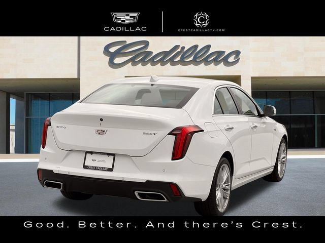 Used 2024 Cadillac CT4 Premium Luxury w/ Climate Package RWD image 3