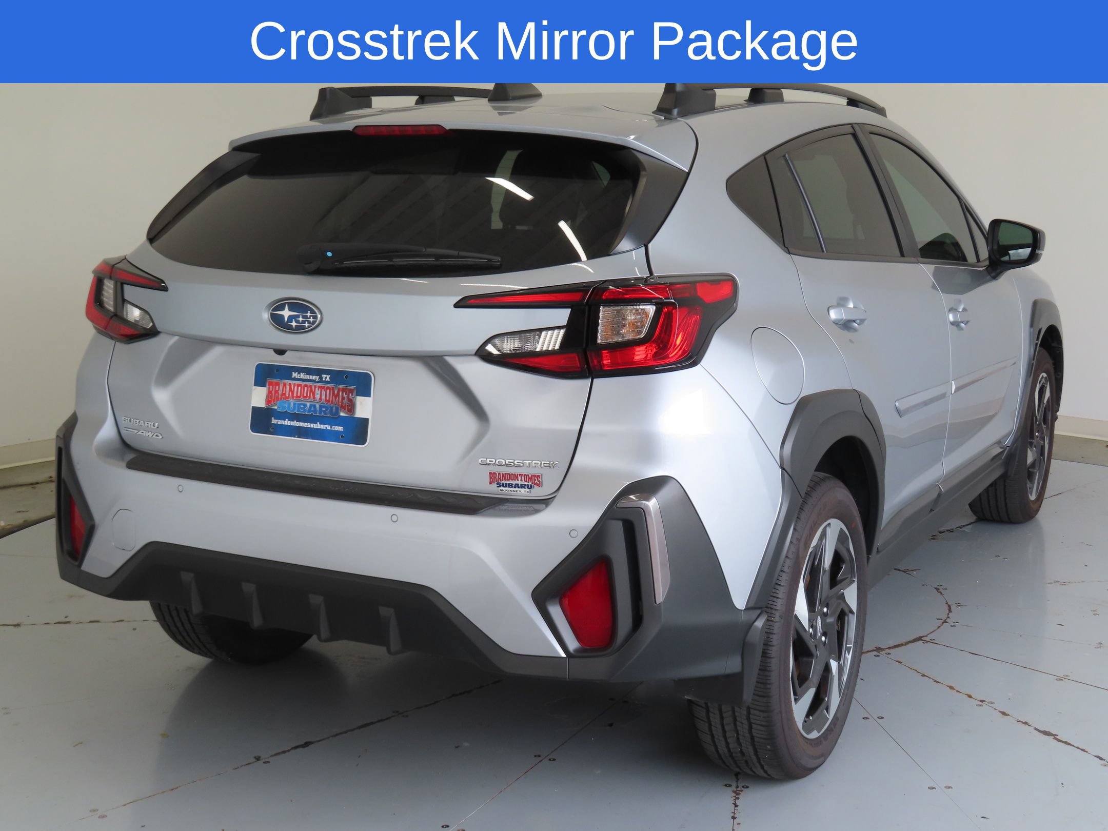 Used 2025 Subaru Crosstrek 2.5i Limited w/ Crosstrek Mirror Package AWD/4WD image 3