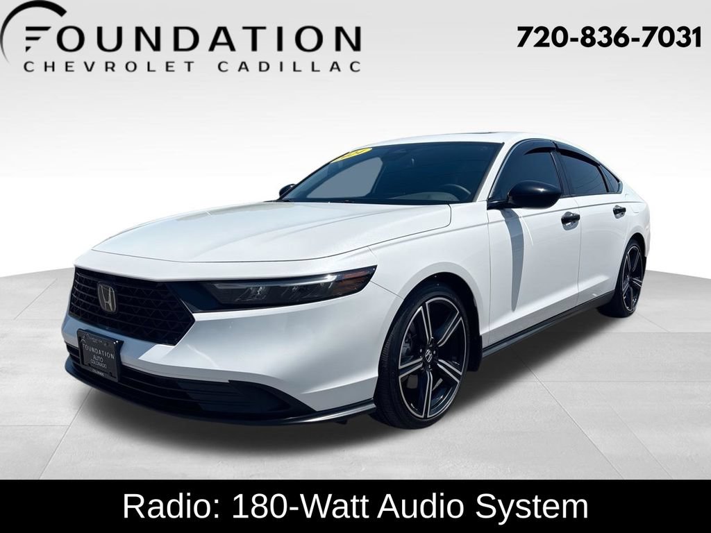 Used 2024 Honda Accord Sport