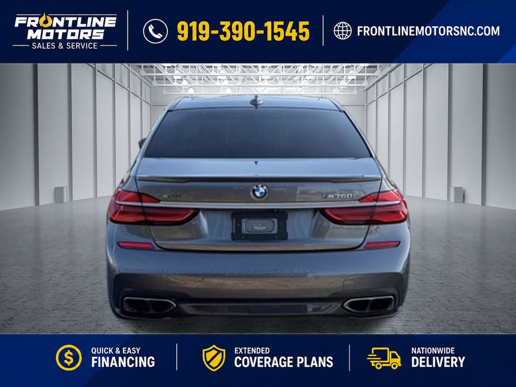 Used 2018 BMW M760i xDrive AWD/4WD image 7