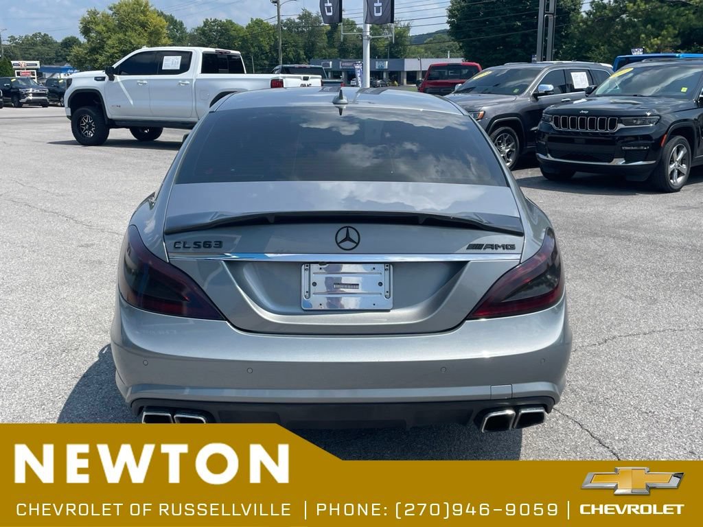 Used 2012 Mercedes-Benz CLS 63 AMG image 13