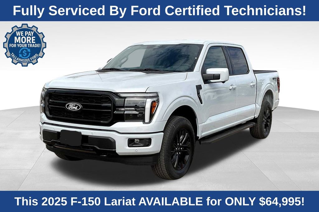 Used 2025 Ford F150 Lariat w/ Equipment Group 501A Mid