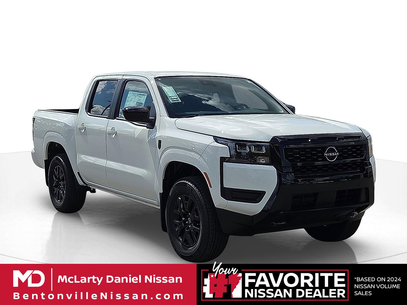 New 2026 Nissan Frontier SV w/ Tow Package