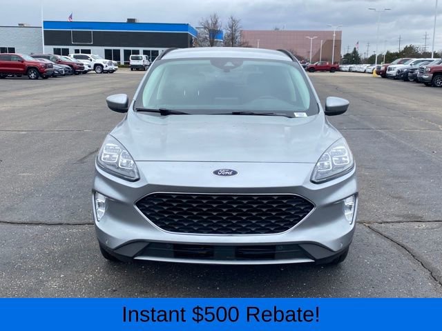 Used 2022 Ford Escape Titanium video 2