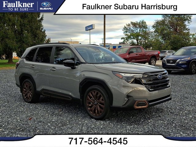 New 2025 Subaru Forester Sport