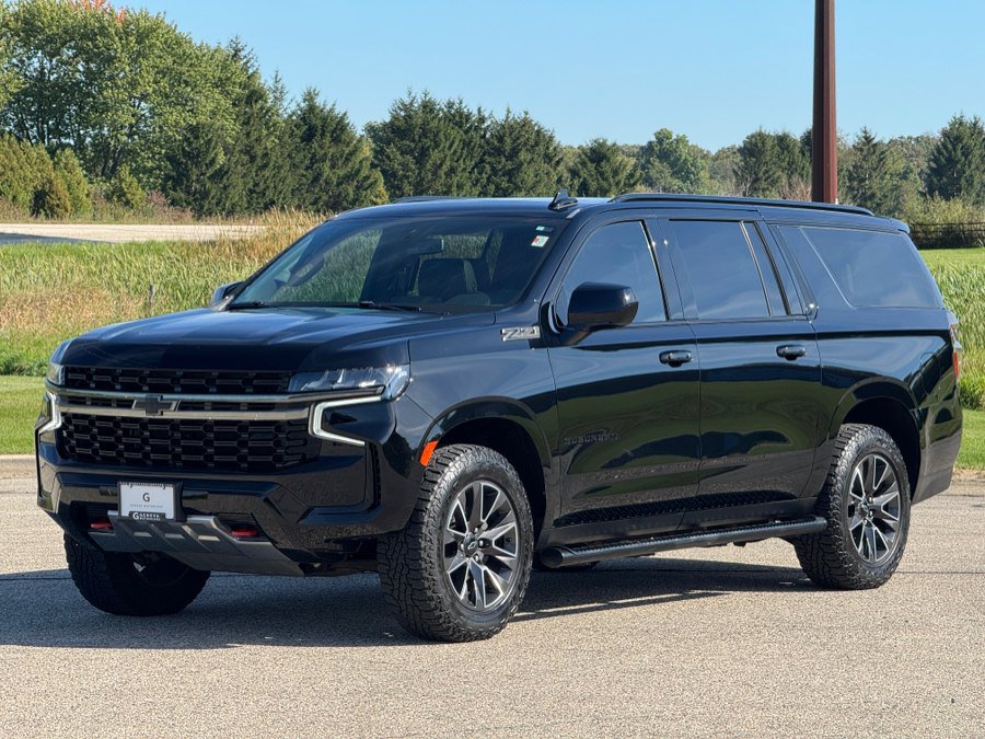 Used 2021 Chevrolet Suburban Z71 w/ Rear Media and Nav Package AWD/4WD image 3