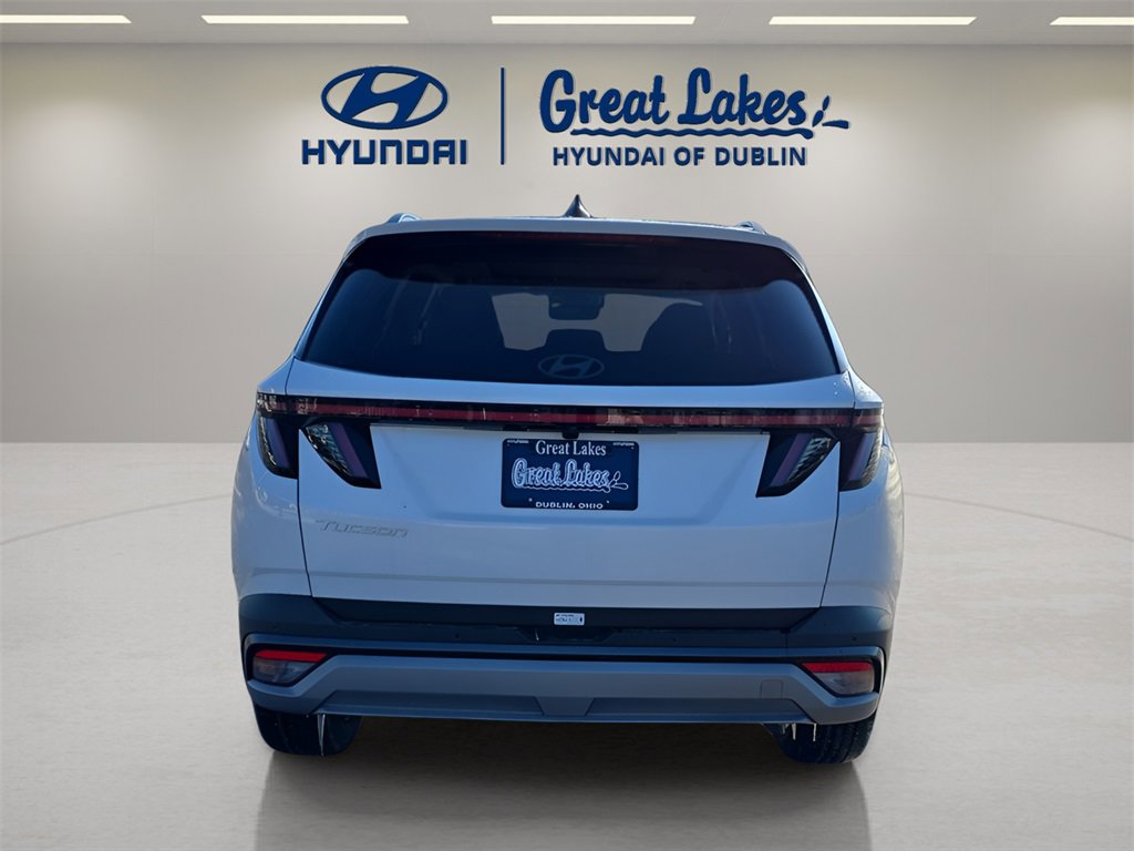 New 2025 Hyundai Tucson Limited image 4