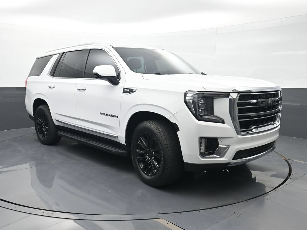 Used 2023 GMC Yukon SLT w/ SLT Luxury Package RWD image 24