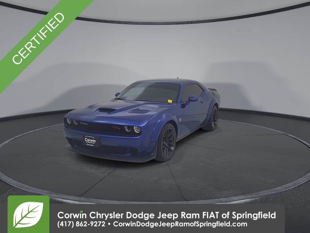 Used 2021 Dodge Challenger R/T Scat Pack RWD image 6