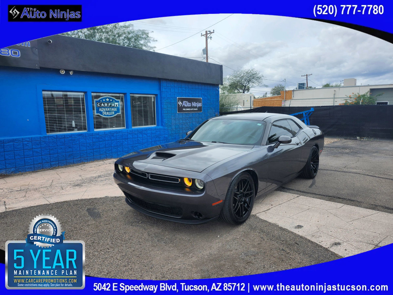 Used 2015 Dodge Challenger SXT w/ Sound Group image 3