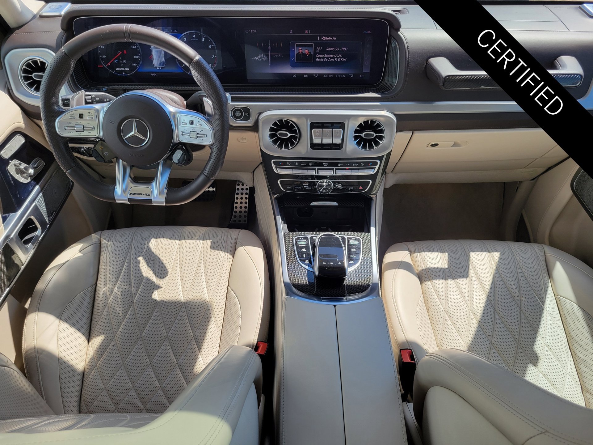 Certified 2021 Mercedes-Benz G 63 AMG 4MATIC image 16