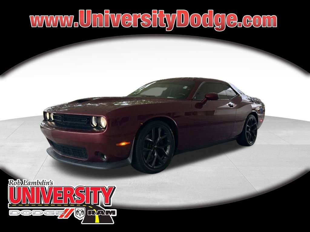 Used 2019 Dodge Challenger GT w/ Blacktop Package
