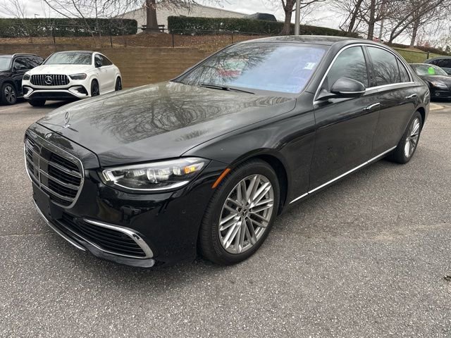 Used 2022 Mercedes-Benz S 580 4MATIC Sedan