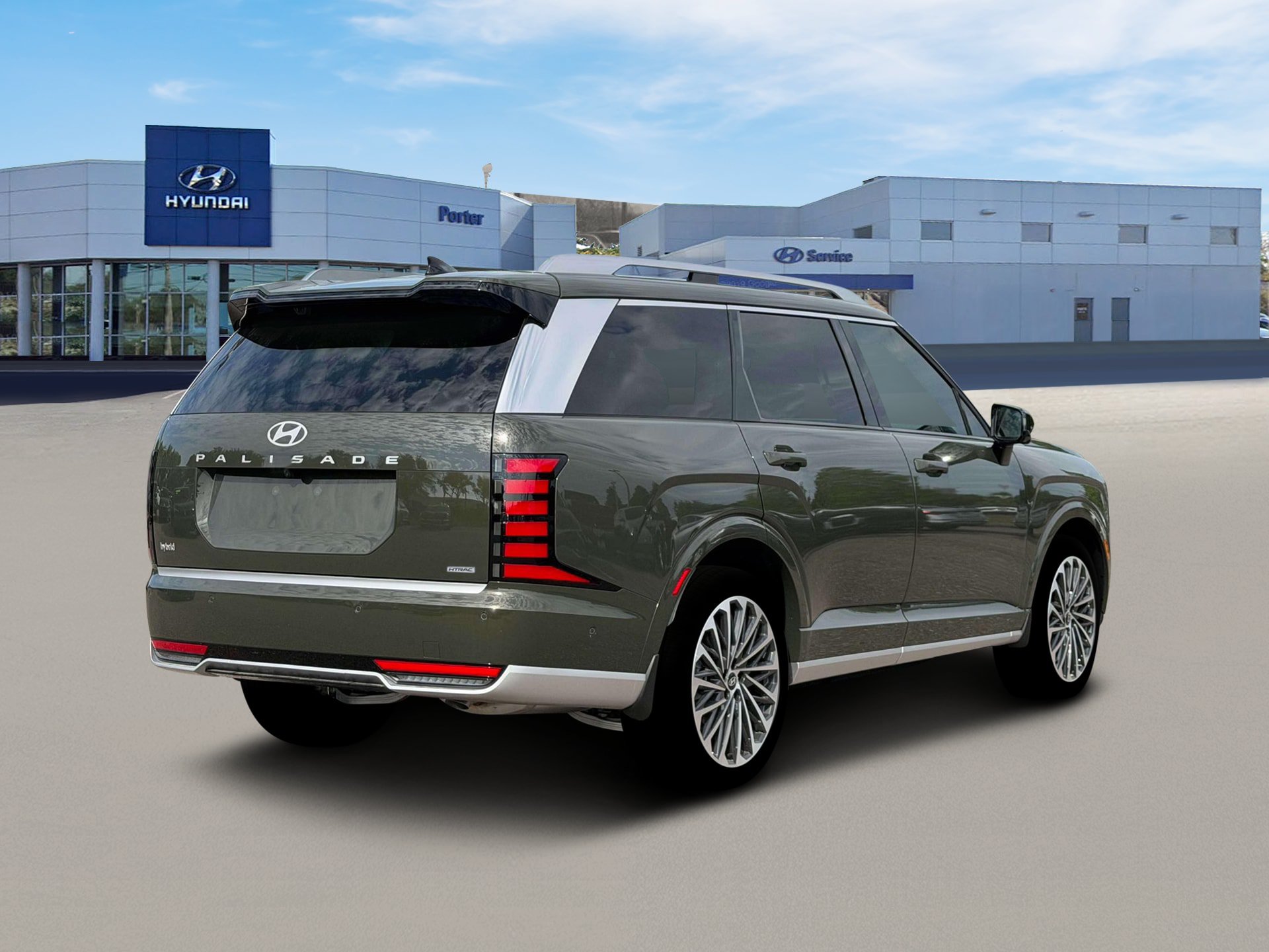 New 2026 Hyundai Palisade Calligraphy AWD/4WD image 7