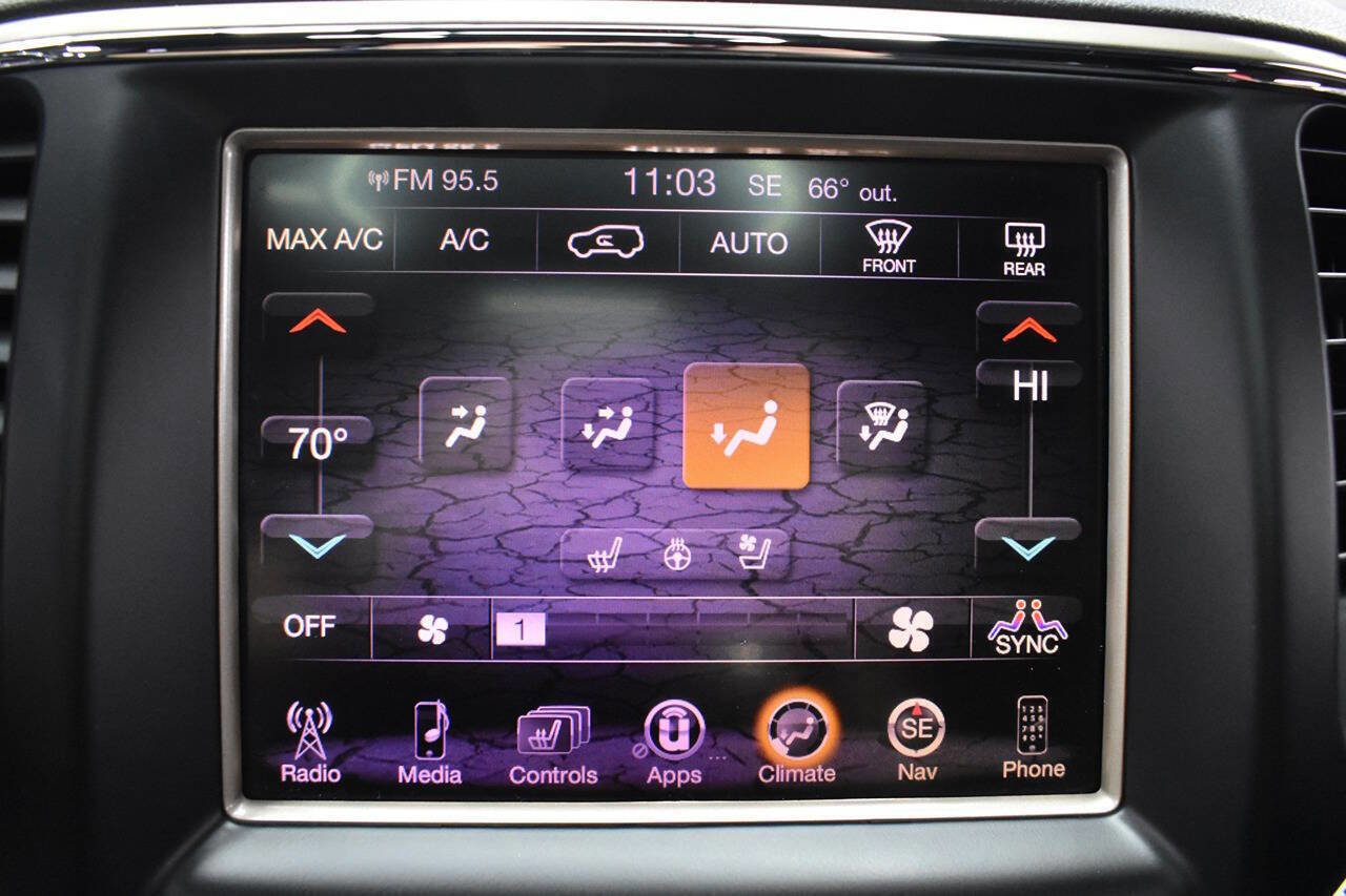 Used 2017 Jeep Grand Cherokee Overland image 30