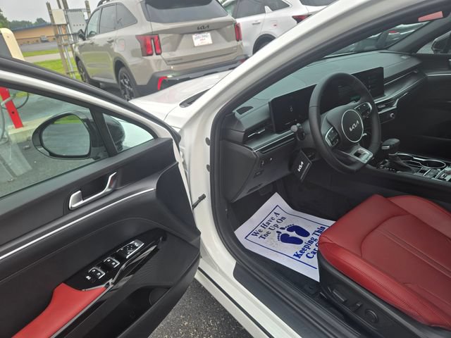 New 2026 Kia K5 GT-Line w/ GT-Line Red Interior Package FWD image 4