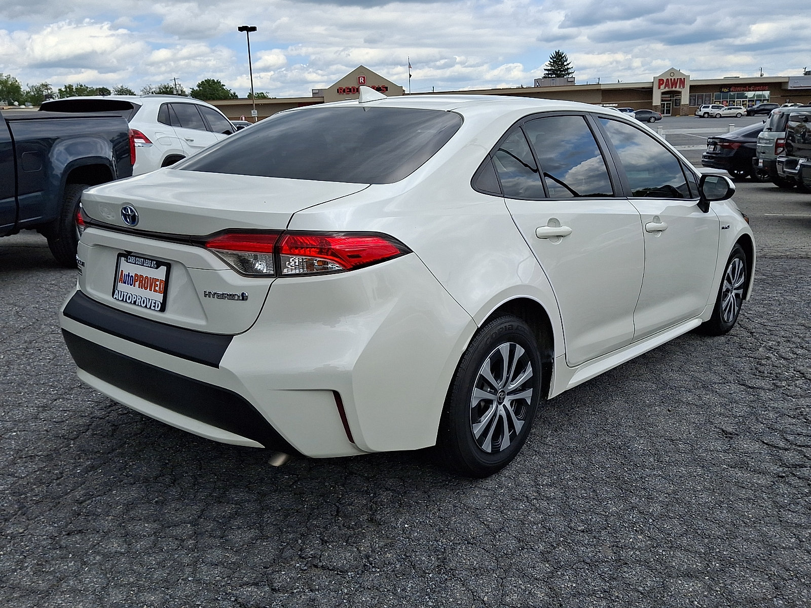 Used 2021 Toyota Corolla LE FWD image 6