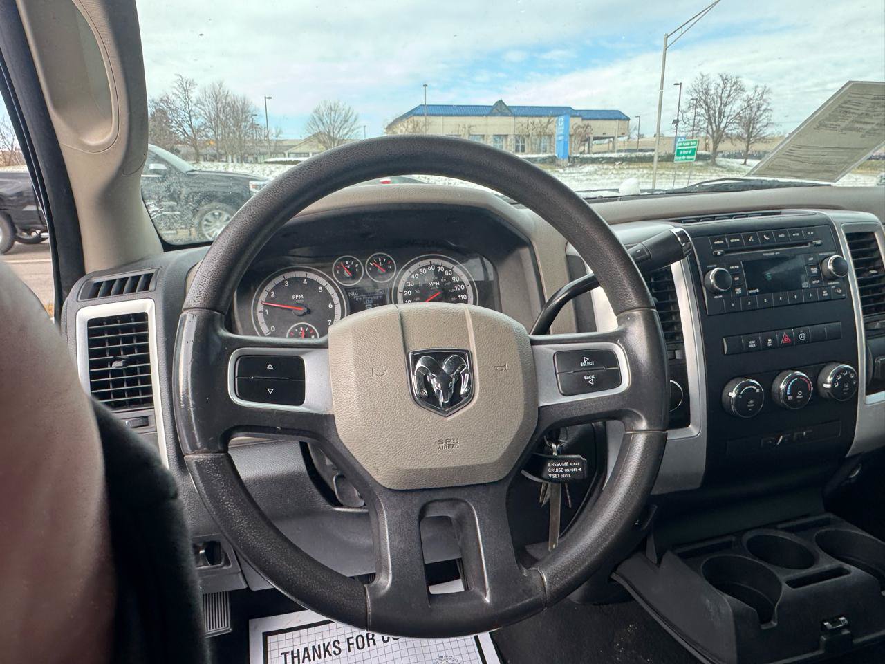 Used 2011 RAM 1500 Outdoorsman AWD/4WD image 22
