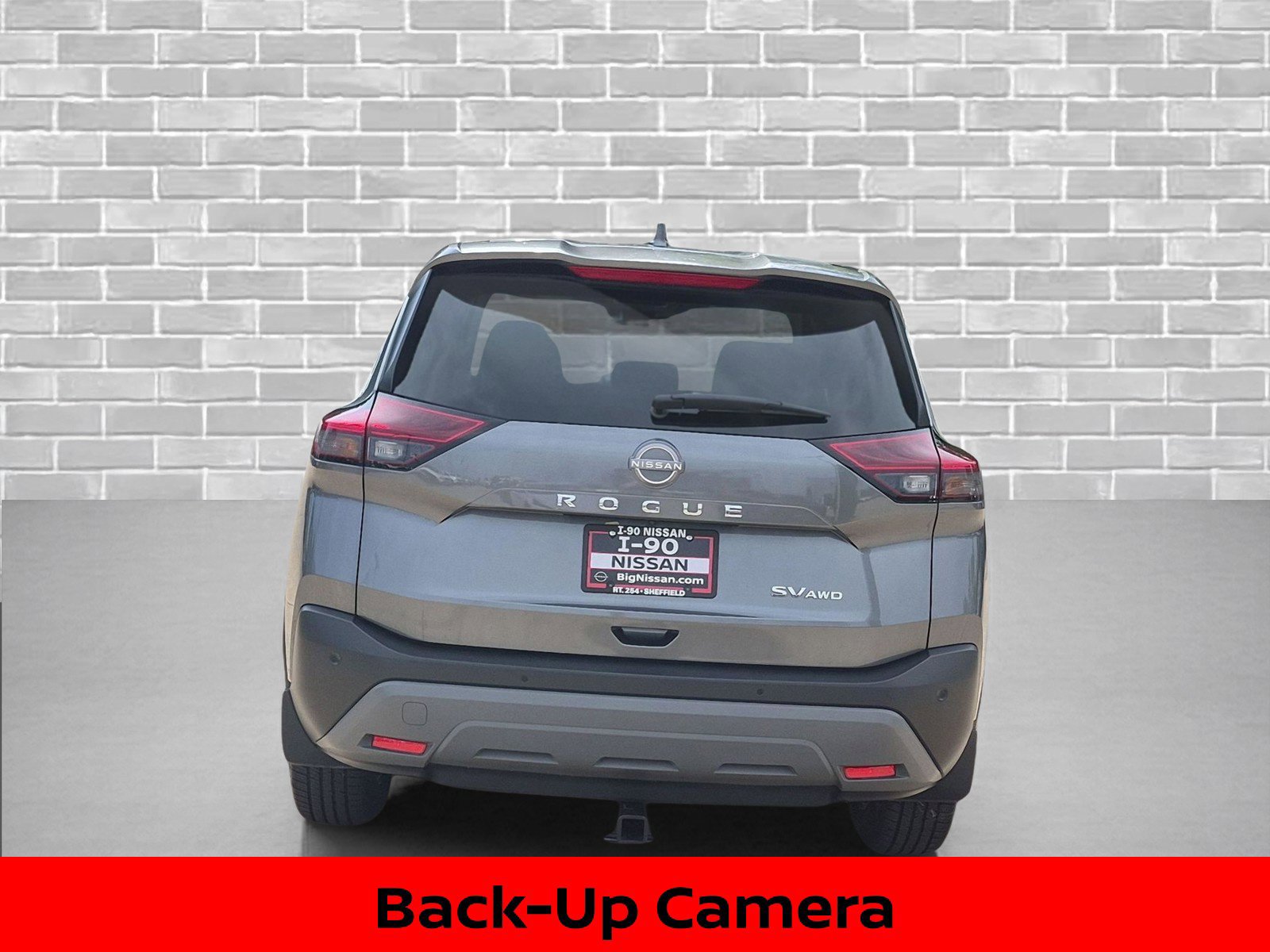 Certified 2023 Nissan Rogue SV AWD/4WD image 10
