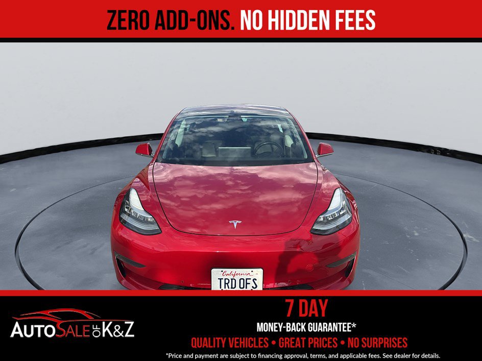 Used 2018 Tesla Model 3 Long Range