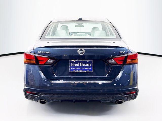 Certified 2022 Nissan Altima 2.5 SV w/ SV Premium Package image 7