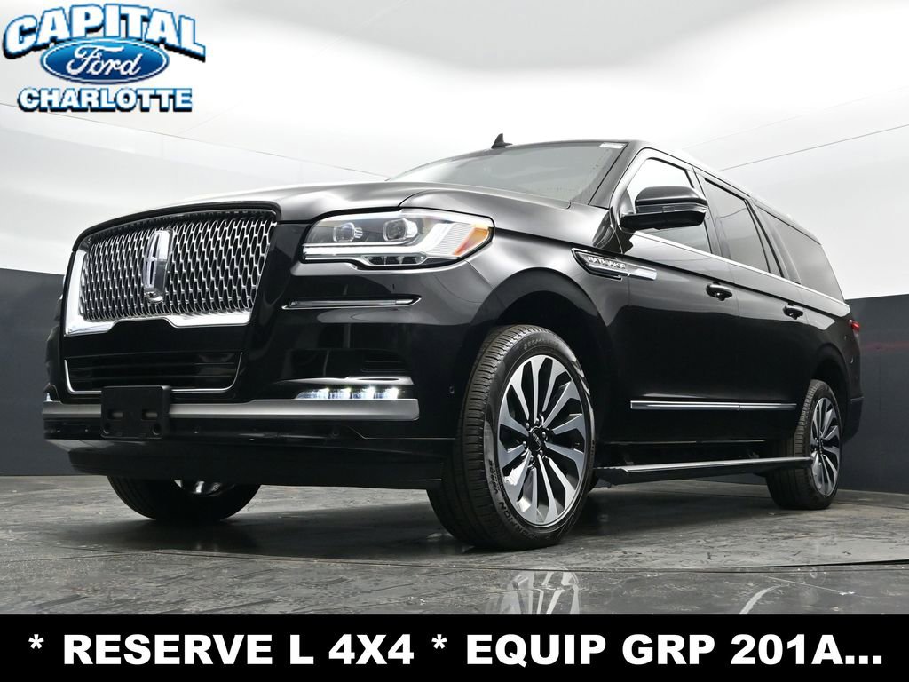 Used 2024 Lincoln Navigator L Reserve AWD/4WD image 22