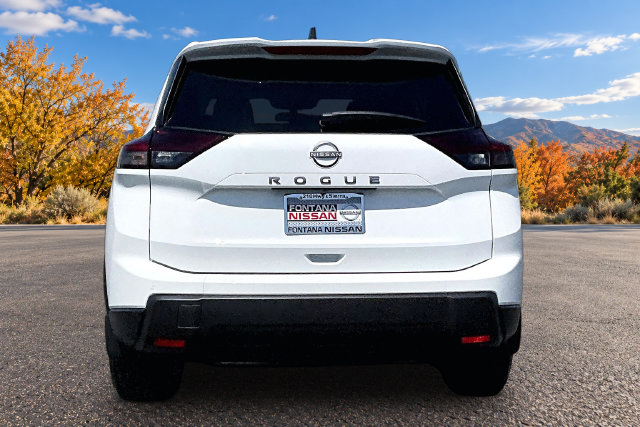 New 2026 Nissan Rogue S FWD image 4