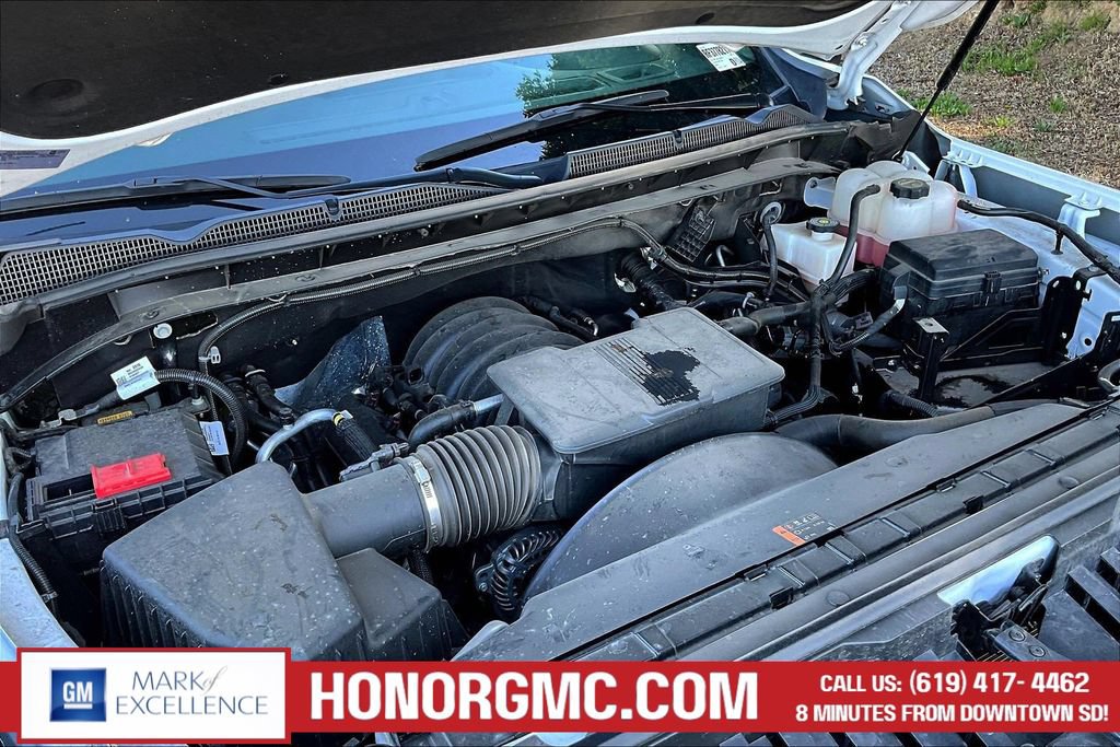 Used 2024 GMC Sierra 2500 Pro w/ Convenience Package AWD/4WD image 31
