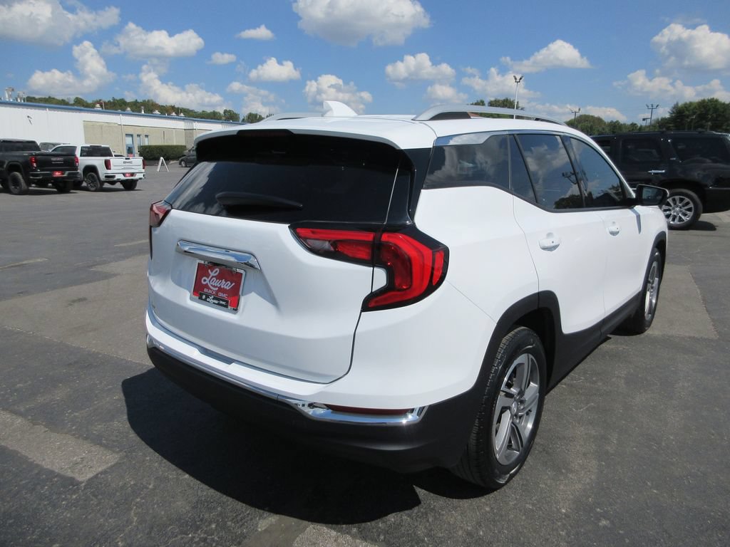 Used 2020 GMC Terrain SLT FWD image 4