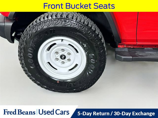 Certified 2024 Ford Bronco Heritage Edition image 33