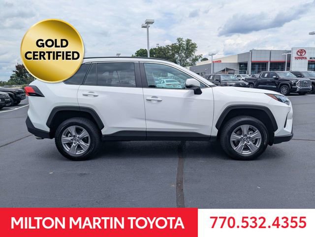 Certified 2025 Toyota RAV4 XLE FWD image 3