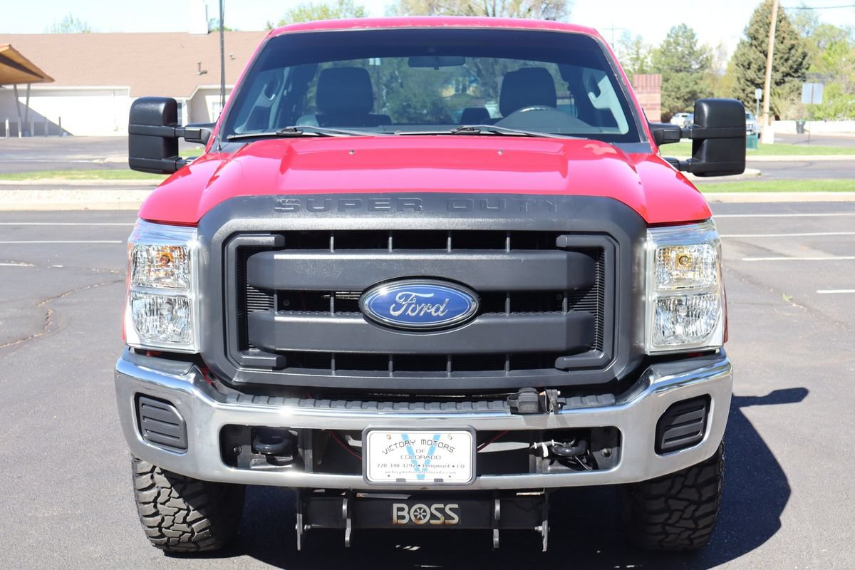 Used 2015 Ford F250 XL w/ XL Value Package AWD/4WD image 12