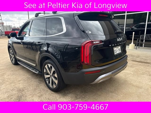 Certified 2022 Kia Telluride EX w/ EX Premium Package FWD image 5