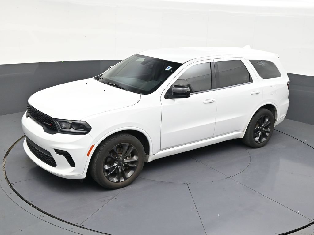 Used 2021 Dodge Durango GT w/ Blacktop Package RWD image 12