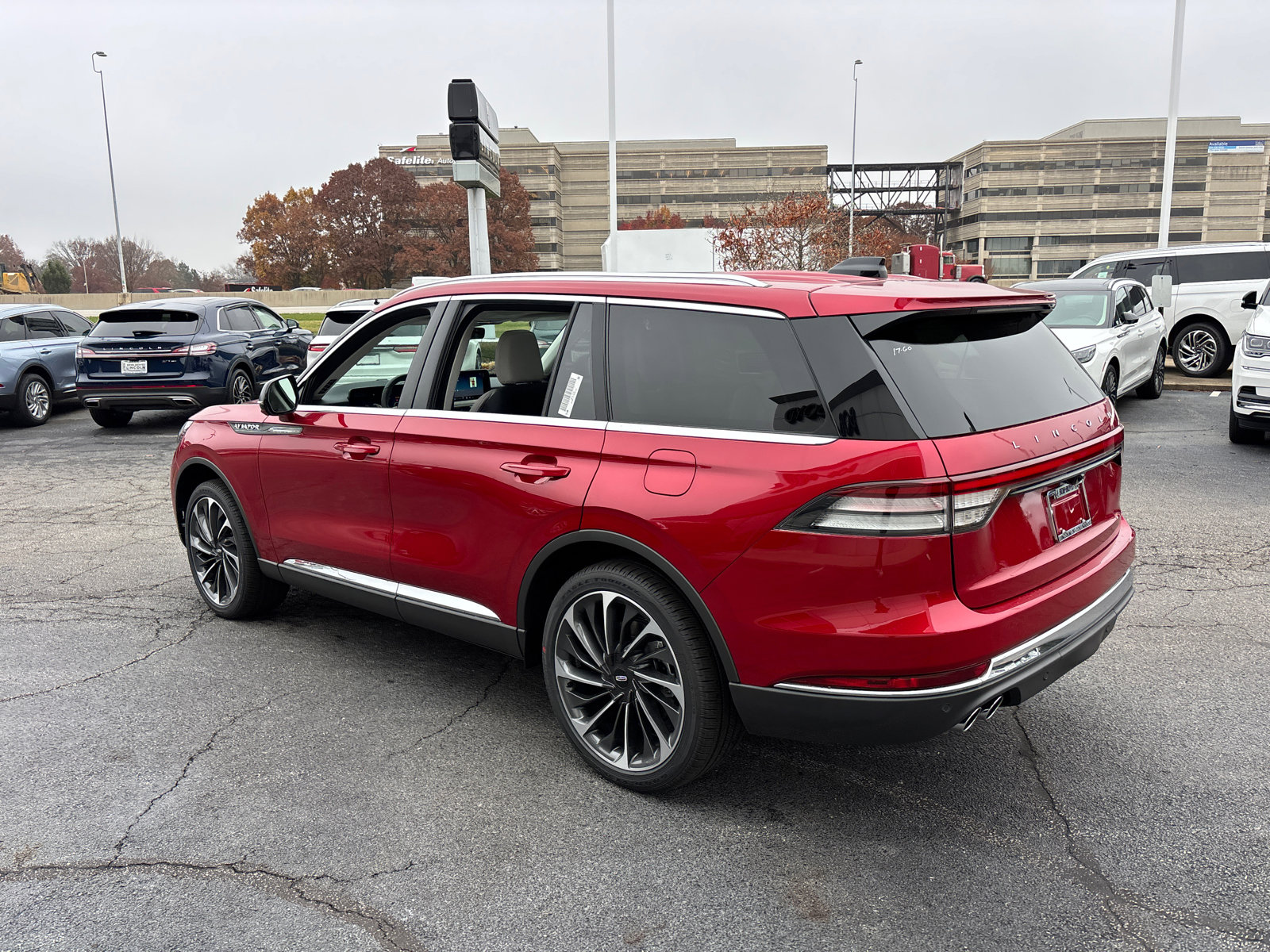 New 2026 Lincoln Aviator Reserve w/ Illumination Package image 5