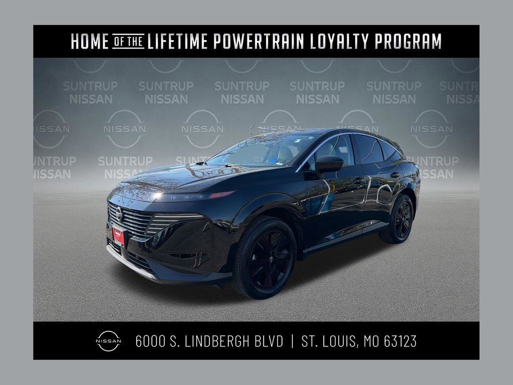 Used 2025 Nissan Murano SV