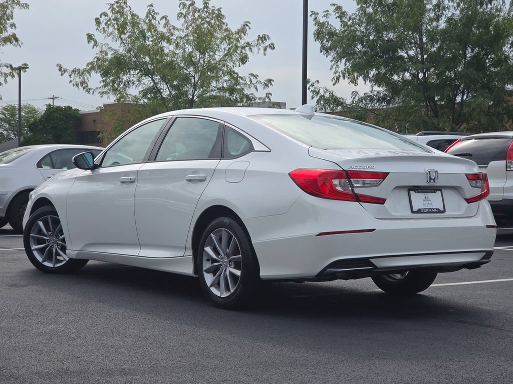 Certified 2021 Honda Accord LX image 22