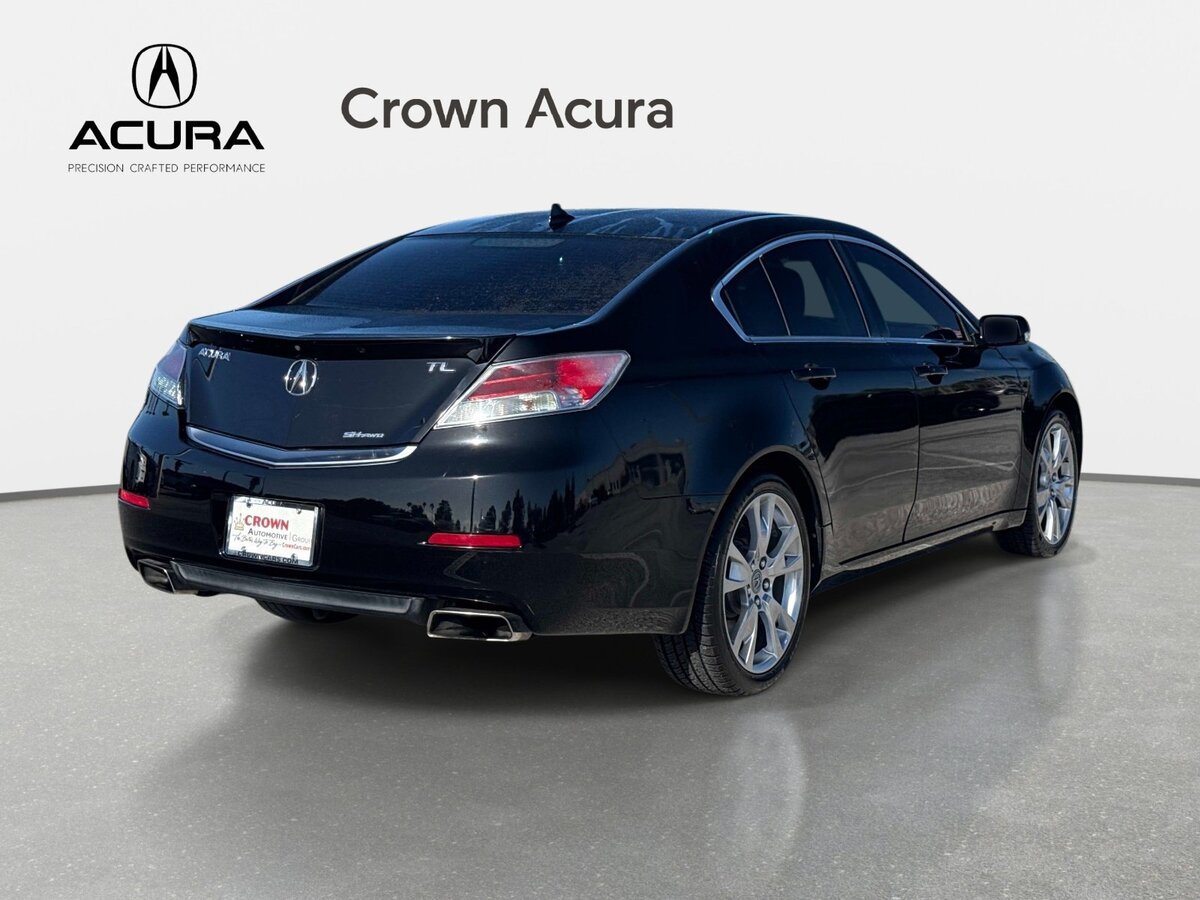 Used 2012 Acura TL w/ Advance Package AWD/4WD image 4