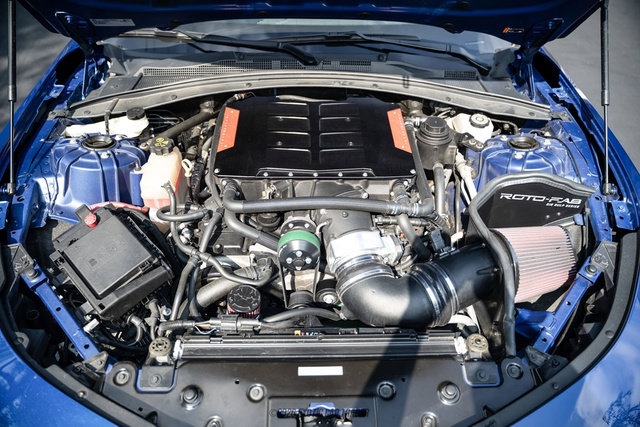 Used 2021 Chevrolet Camaro ZL1 RWD image 16