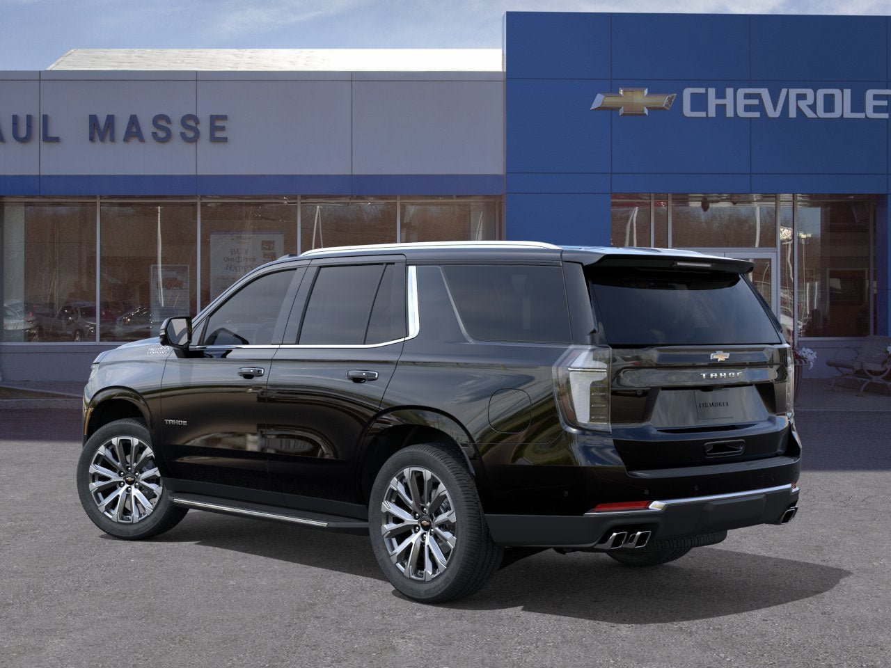 New 2026 Chevrolet Tahoe High Country w/ Sun And Tow Package AWD/4WD image 3