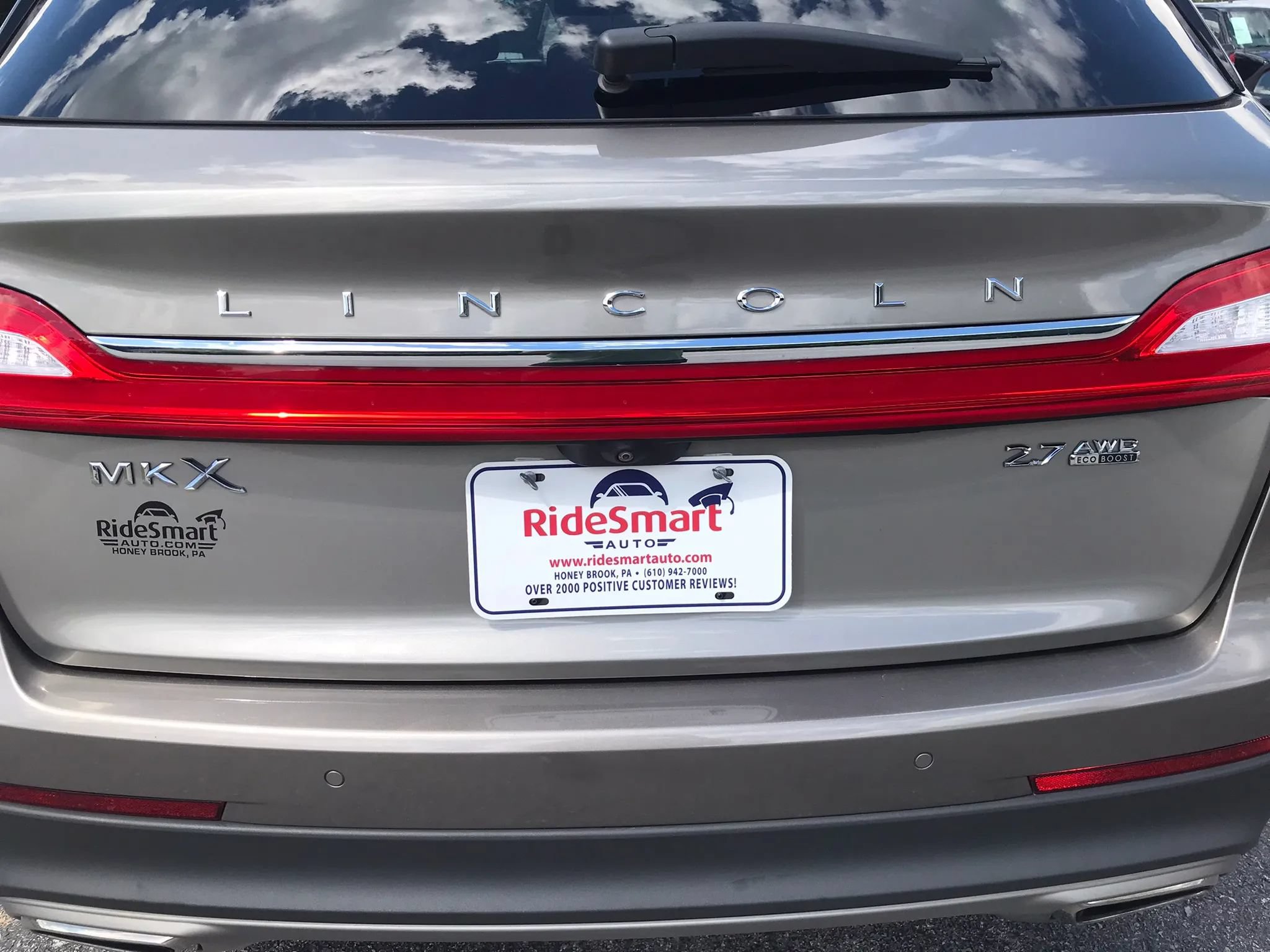 Used 2016 Lincoln MKX Reserve w/ Luxury Package AWD/4WD image 43