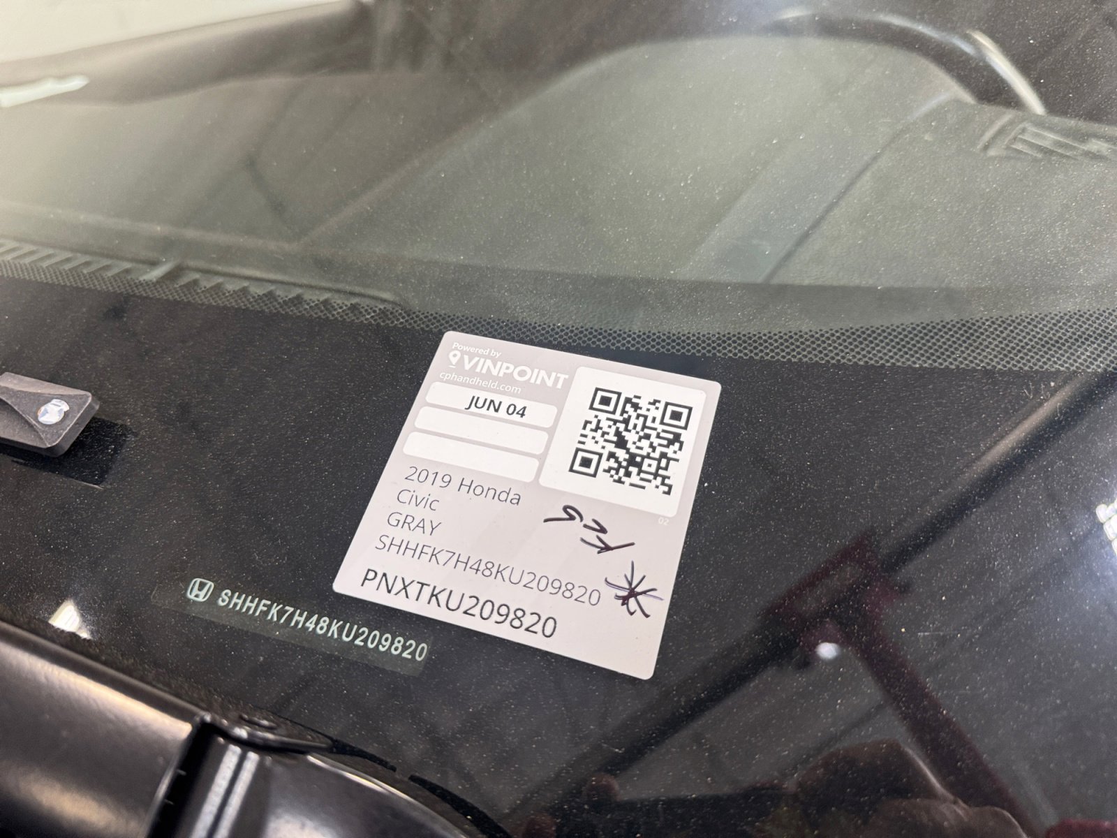 Used 2019 Honda Civic Sport image 24