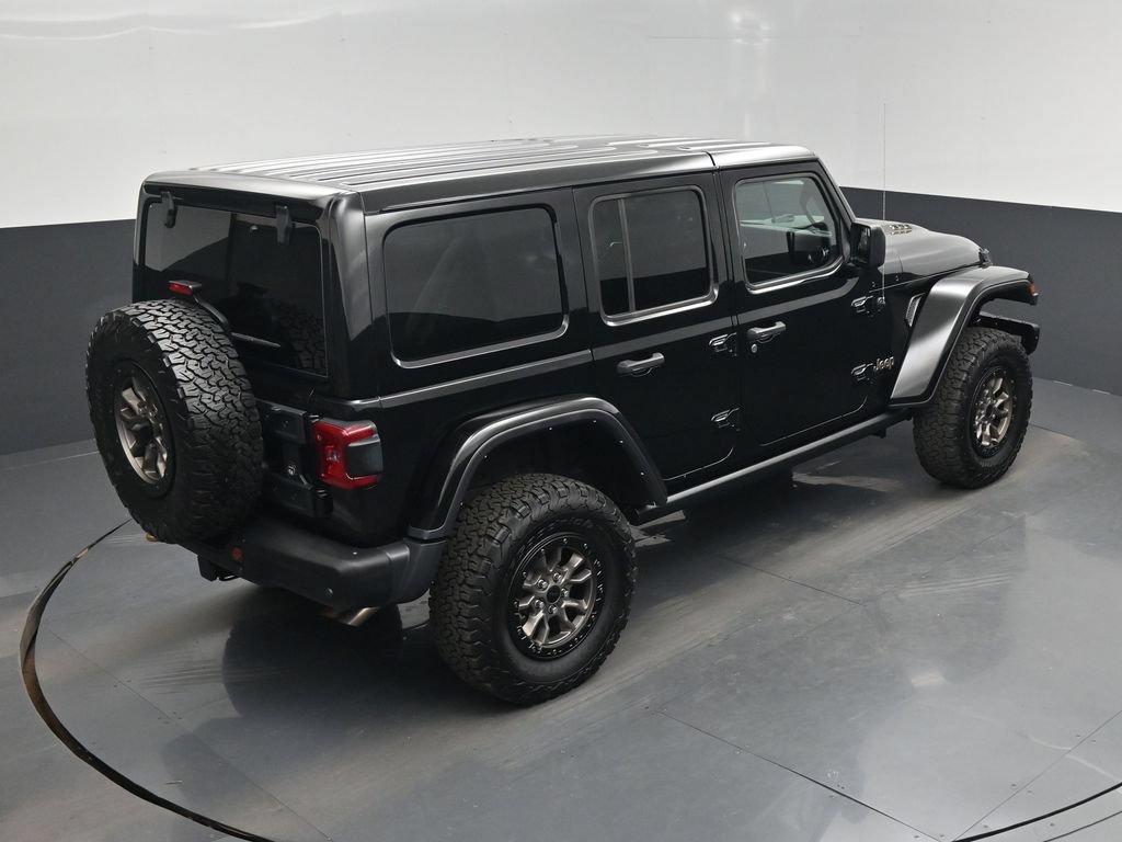 Used 2023 Jeep Wrangler Unlimited Rubicon 392 w/ Trailer Tow Package AWD/4WD image 24