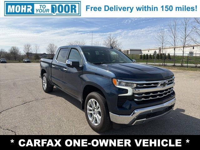 Used 2023 Chevrolet Silverado 1500 LTZ w/ LTZ Convenience Package II image 10