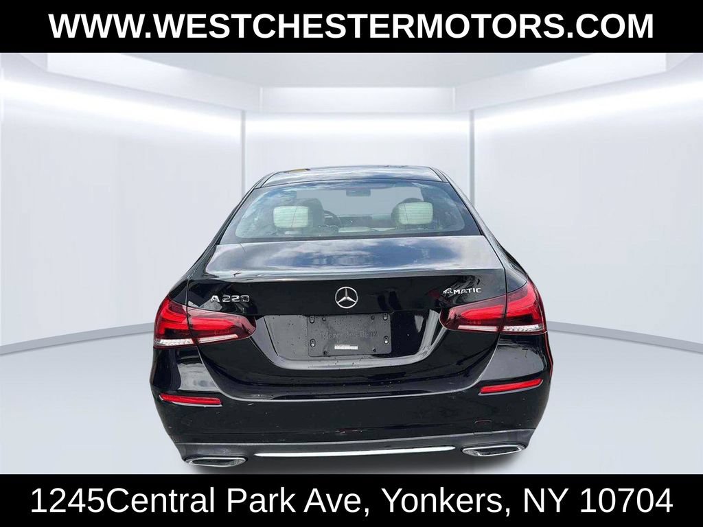 Used 2022 Mercedes-Benz A 220 4MATIC w/ Premium Package Lite image 5