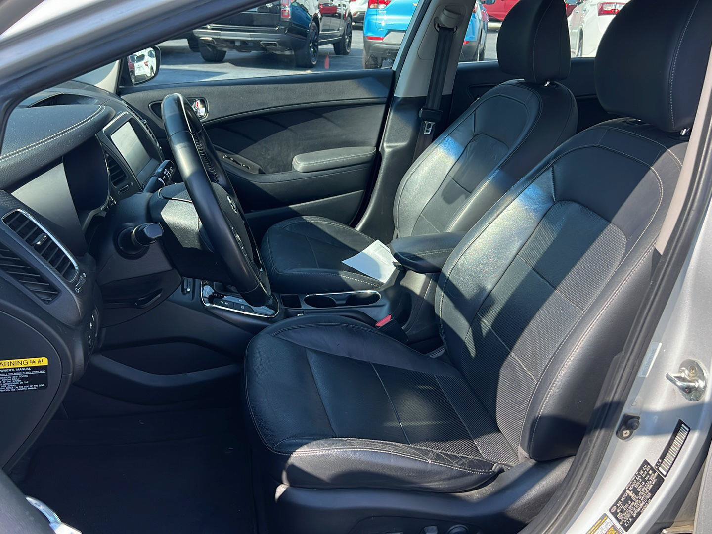Used 2017 Kia Forte EX w/ EX Premium Plus Package FWD image 10