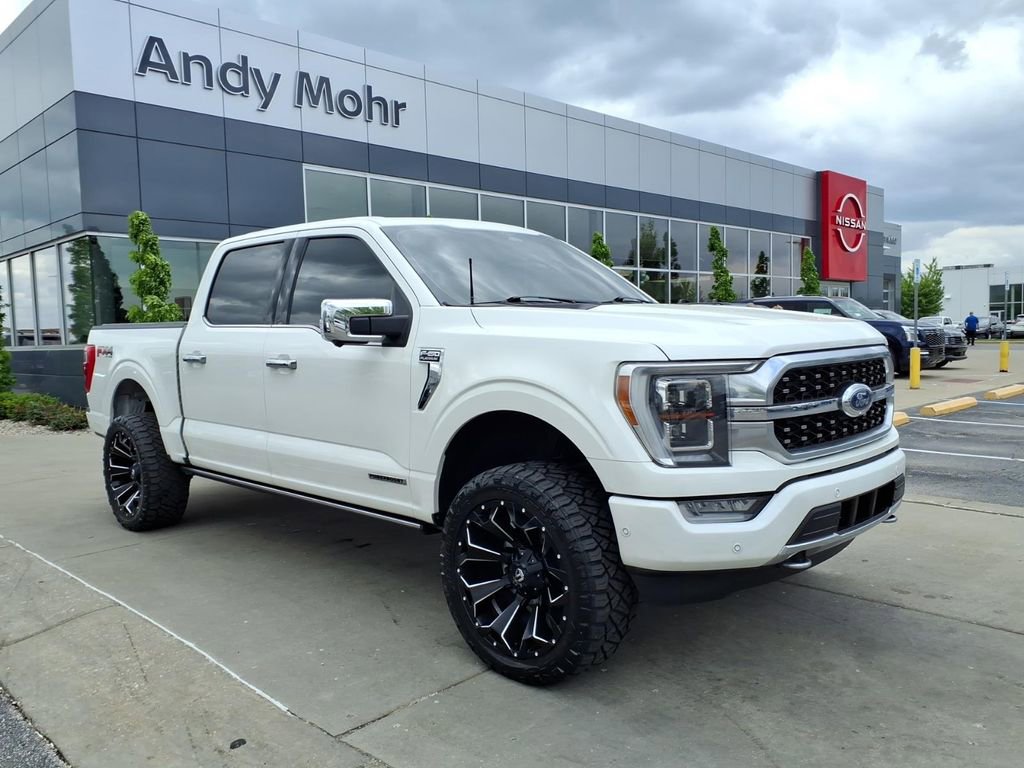 Used 2023 Ford F150 Platinum w/ Equipment Group 701A High AWD/4WD image 1