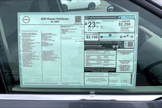 New 2026 Nissan Pathfinder SL image 13
